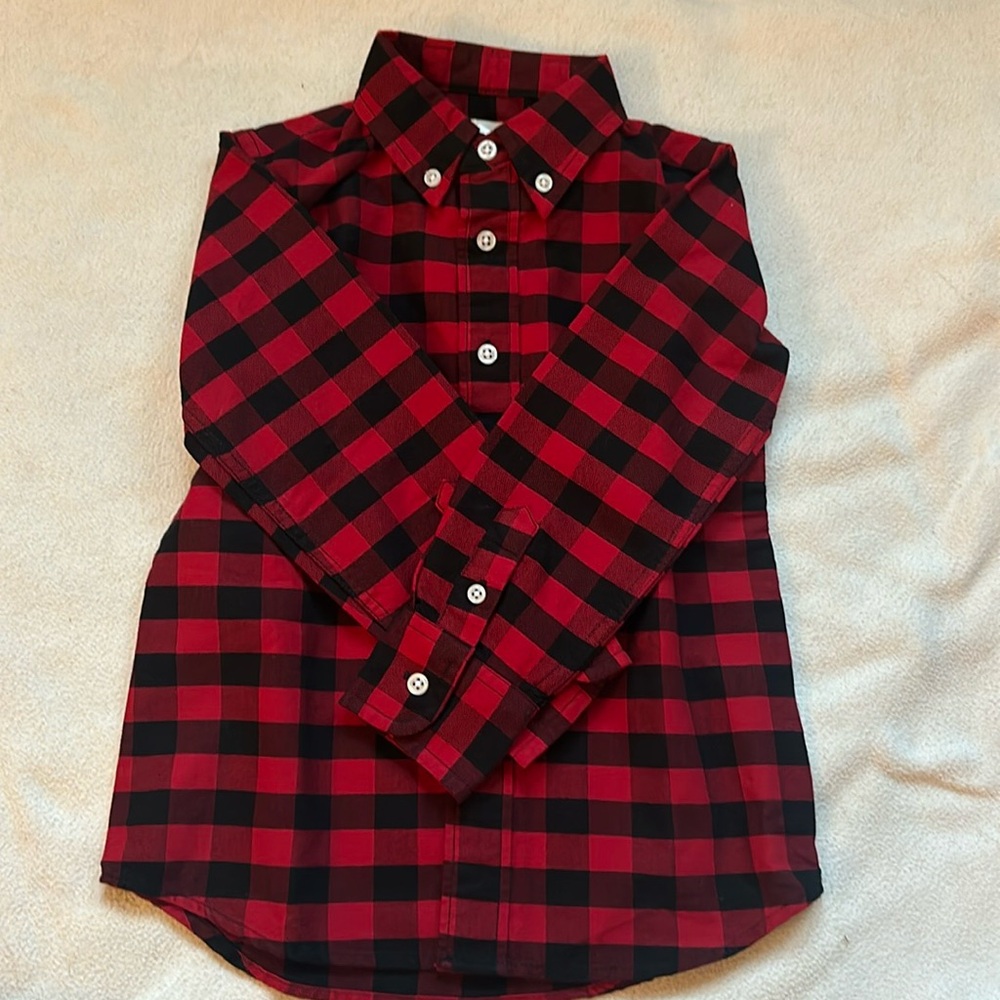 J Crew Crewcuts Toddler boy dress shirt